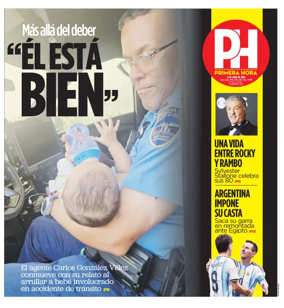 Cover of Primera Hora