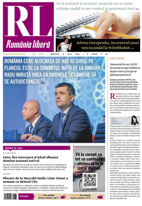 Cover of Romania Libera