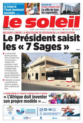 Cover of Le Soleil
