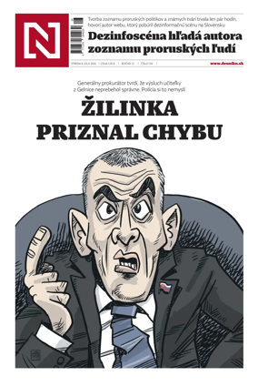 Cover of Dennik N