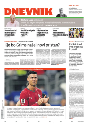 Cover of Dnevnik (Slovenija)
