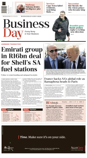 Cover of Business Day