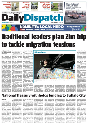Cover of Daily Dispatch