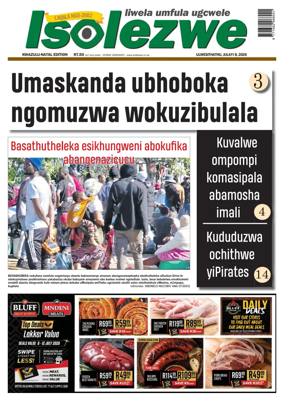 Cover of Isolezwe