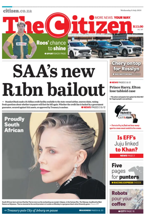 Cover of The Citizen (KZN)