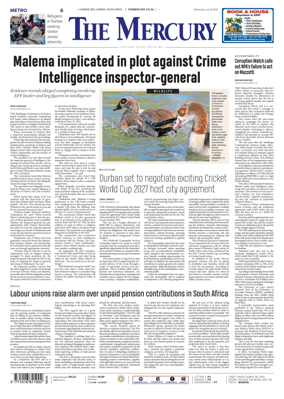 Cover of The Mercury