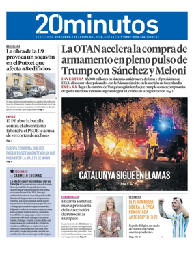 Cover of 20 Minutos Barcelona
