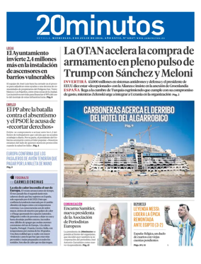 Cover of 20 Minutos Sevilla