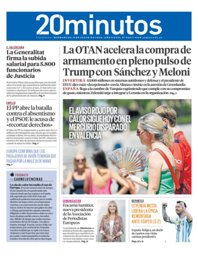Cover of 20 Minutos Valencia