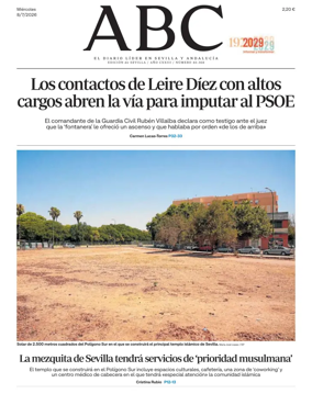 Cover of ABC Sevilla