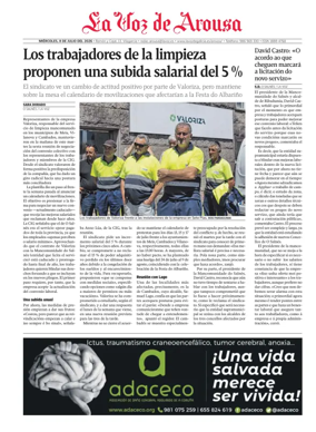 Cover of Arousa local