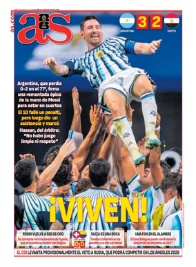 Cover of AS (Aragon)