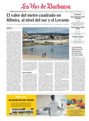 Cover of Barbanza local