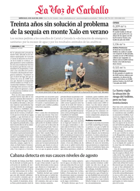 Cover of Carballo local