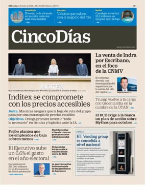 Cover of Cinco Dias