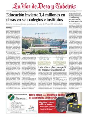 Cover of Deza local