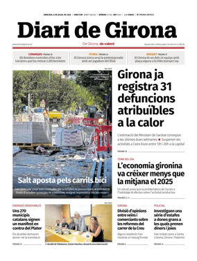 Cover of Diari de Girona