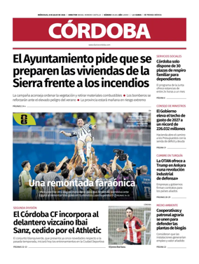 Cover of Diario Cordoba