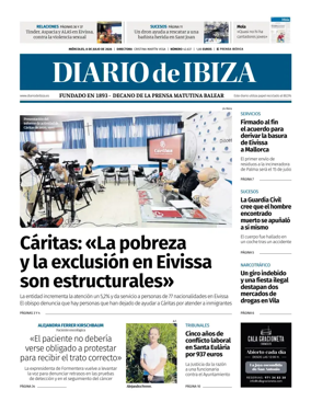 Cover of Diario de Ibiza