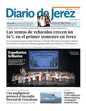 Cover of Diario de Jerez