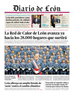 Cover of Diario de Leon