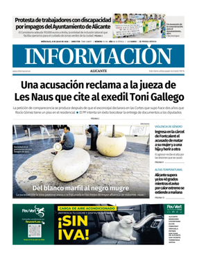 Cover of Diario Informacion