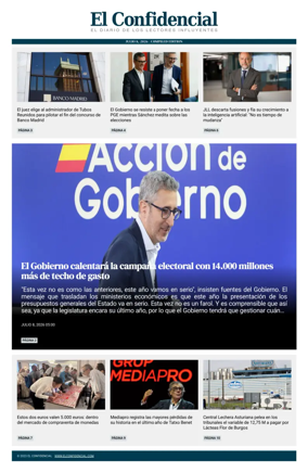 Cover of El Confidencial