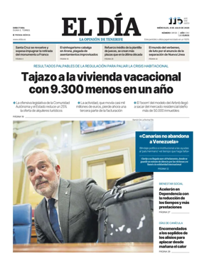 Cover of El Dia