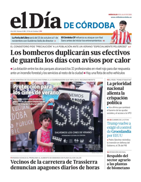 Cover of El Dia de Cordoba
