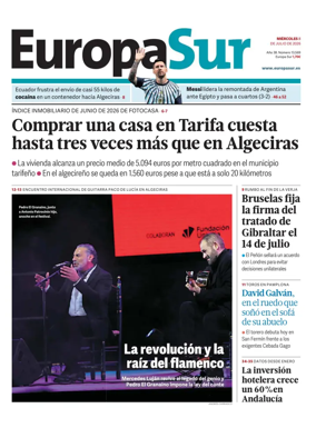 Cover of Europa Sur