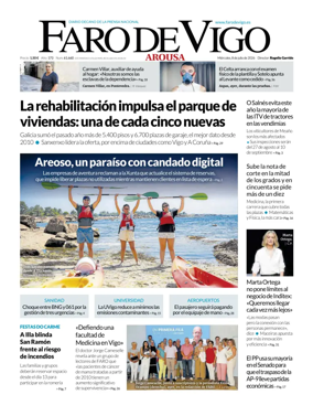 Cover of Faro de Vigo (Arousa)