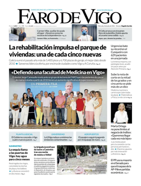 Cover of Faro de Vigo