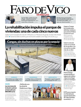 Cover of Faro de Vigo (O Morrazo)