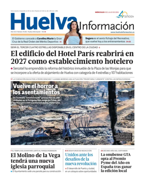 Cover of Huelva Informacion