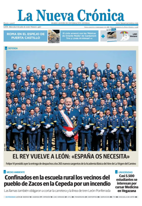 Cover of La Nueva Cronica