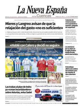 Cover of La Nueva Espana (Cuencas)