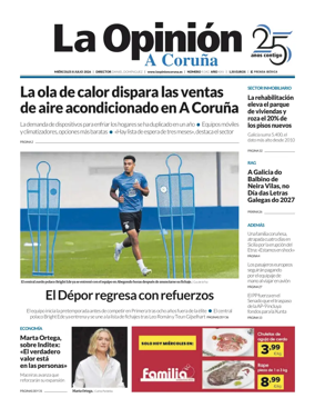 Cover of La Opinion de A Coruna