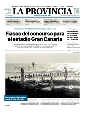 Cover of La Provincia
