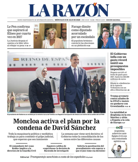 Cover of La Razon (1st Edition)