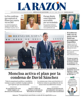 Cover of La Razon (Andalucia)