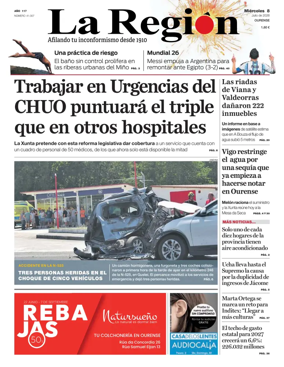 Cover of La Region