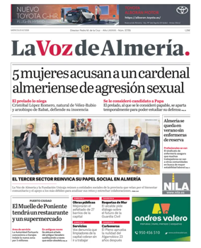 Cover of La Voz de Almeria