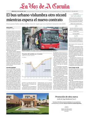 Cover of A Coruna local