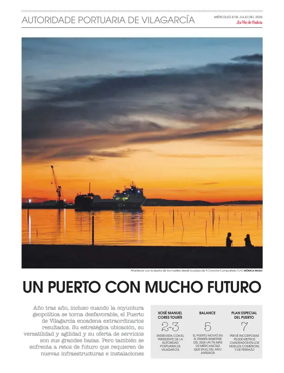 Cover of La Voz de Galicia (Arousa) - Especial1