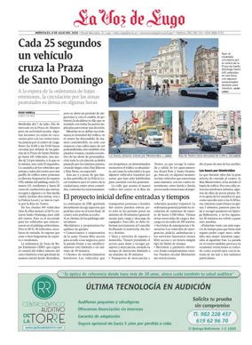 Cover of Lugo local