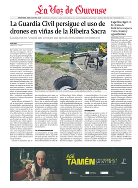 Cover of Ourense local