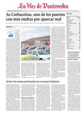 Cover of Pontevedra local