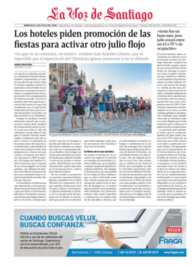 Cover of Santiago local