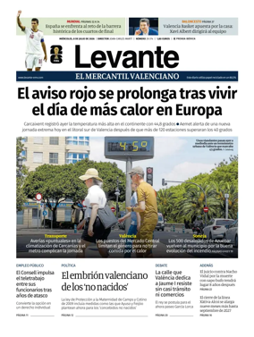 Cover of Levante EMV