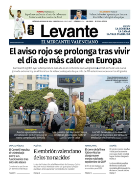 Cover of Levante EMV (Costera)
